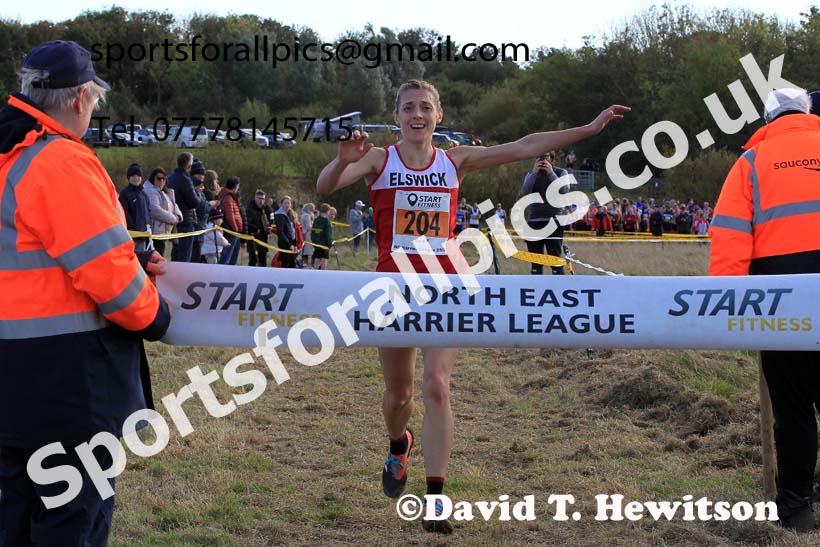 Senior womens 2023 Start Fitness NEHL, Druridge Bay Country Park, Northumberland.  Photo: David T. Hewitson/Sports for All Pics